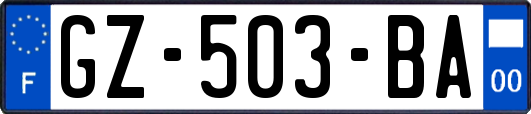 GZ-503-BA