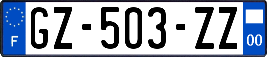 GZ-503-ZZ