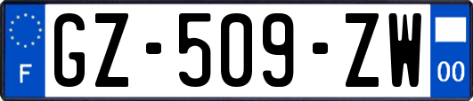 GZ-509-ZW