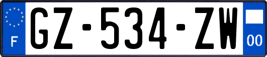 GZ-534-ZW