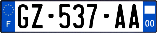 GZ-537-AA