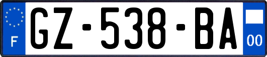 GZ-538-BA