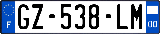 GZ-538-LM