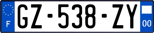 GZ-538-ZY