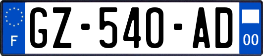 GZ-540-AD