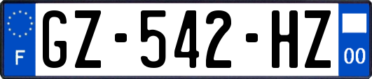 GZ-542-HZ