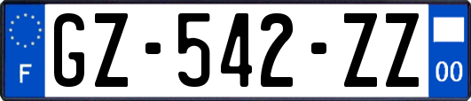 GZ-542-ZZ