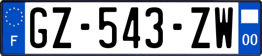 GZ-543-ZW