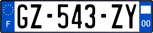 GZ-543-ZY