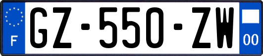 GZ-550-ZW