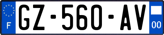 GZ-560-AV