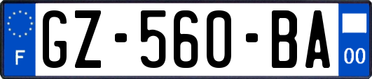 GZ-560-BA