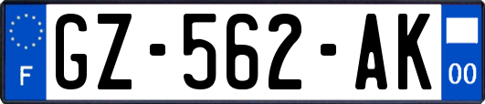 GZ-562-AK