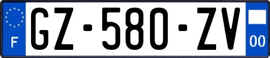 GZ-580-ZV