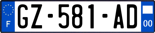 GZ-581-AD