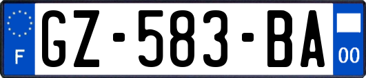 GZ-583-BA