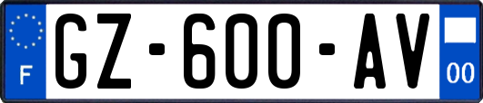 GZ-600-AV