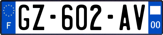 GZ-602-AV