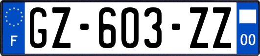 GZ-603-ZZ