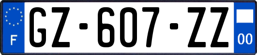 GZ-607-ZZ