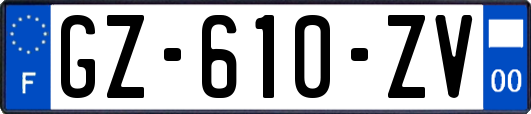 GZ-610-ZV