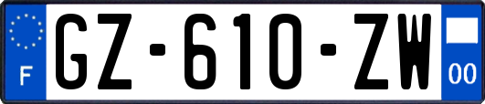 GZ-610-ZW