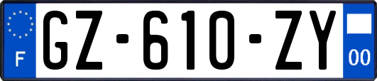 GZ-610-ZY