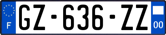 GZ-636-ZZ