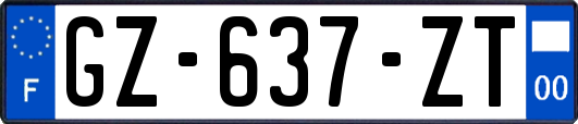 GZ-637-ZT