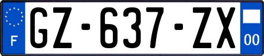GZ-637-ZX