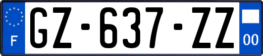 GZ-637-ZZ