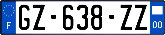 GZ-638-ZZ