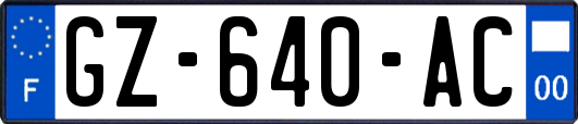 GZ-640-AC