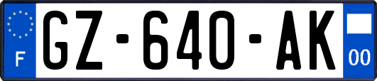 GZ-640-AK