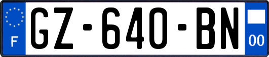 GZ-640-BN