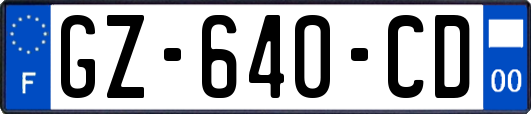 GZ-640-CD