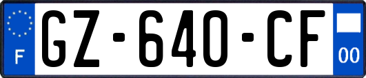 GZ-640-CF