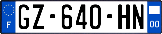GZ-640-HN