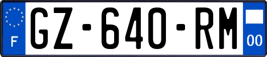 GZ-640-RM