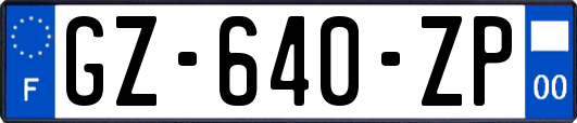 GZ-640-ZP