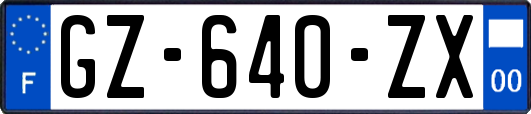 GZ-640-ZX