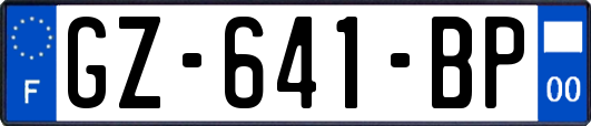 GZ-641-BP