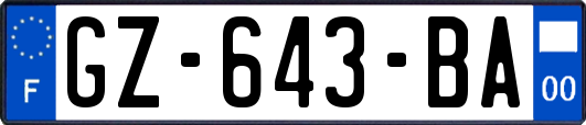 GZ-643-BA
