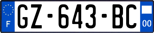 GZ-643-BC