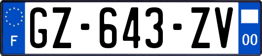 GZ-643-ZV