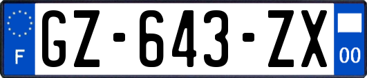 GZ-643-ZX