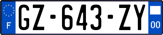 GZ-643-ZY