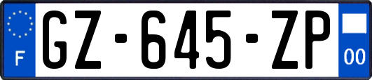 GZ-645-ZP