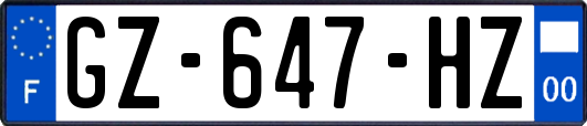 GZ-647-HZ