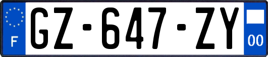 GZ-647-ZY